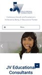 Mobile Screenshot of jveducational.org